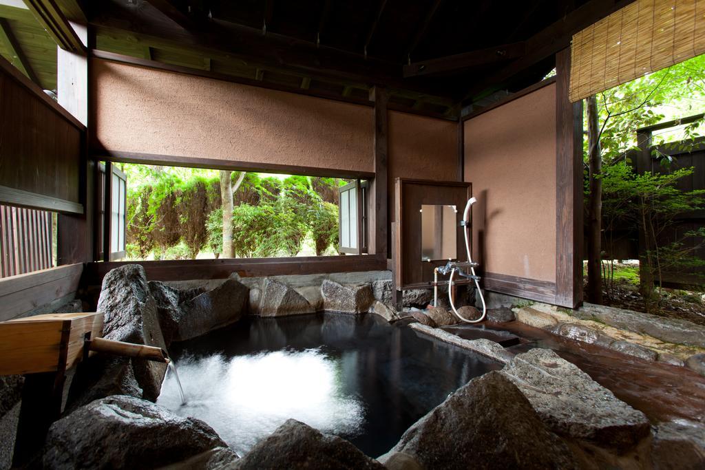 Shugetsu Otel Kokonoe Dış mekan fotoğraf