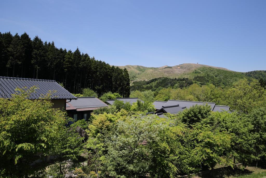 Shugetsu Otel Kokonoe Dış mekan fotoğraf